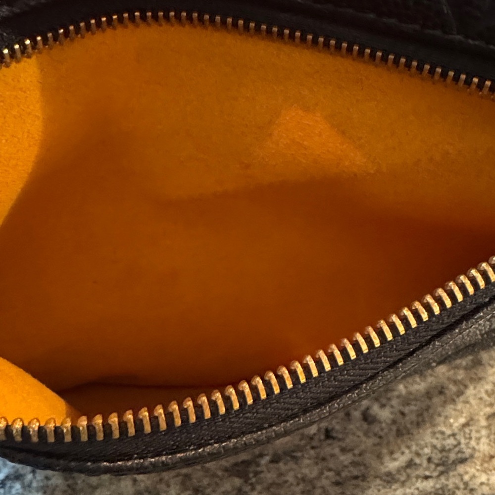 Louis Vuitton Black Embossed Belt Bag - Picture 5 of 8